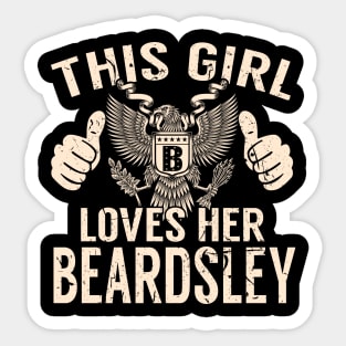 BEARDSLEY Sticker